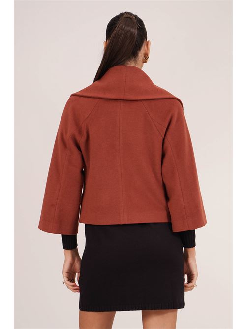 Cappotto corto Elmas Phil | 050527RUGGINE